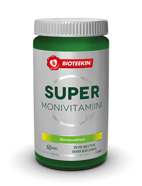 Super Monivitamiini-Bioteekki-Aminopörssi
