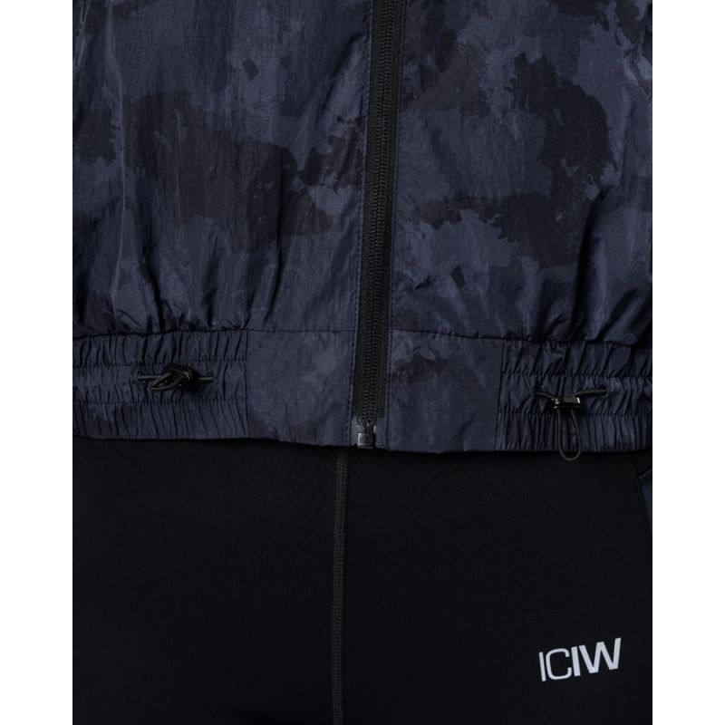 Mercury Cropped Jacket Camo-Naisten takki-ICANIWILL-Aminopörssi