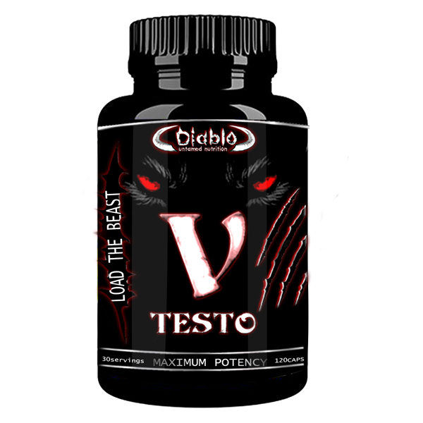Testo V-Diablo Untamed Nutrition-Aminopörssi