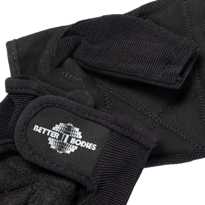 Basic Gym Glove, black-Treenihanska-Better Bodies-XS-Aminopörssi