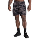 Loose function shorts, dark camo-Miesten shortsit-Better Bodies-S-Aminopörssi