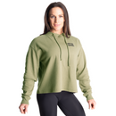 Empowered Thermal Sweater, Washed Green-Naisten lyhythihaiset ja topit-Better Bodies-XS-Aminopörssi