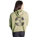 Empowered Thermal Sweater, Washed Green-Naisten lyhythihaiset ja topit-Better Bodies-XS-Aminopörssi