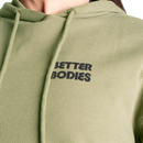 Empowered Thermal Sweater, Washed Green-Naisten lyhythihaiset ja topit-Better Bodies-XS-Aminopörssi