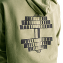 Empowered Thermal Sweater, Washed Green-Naisten lyhythihaiset ja topit-Better Bodies-XS-Aminopörssi
