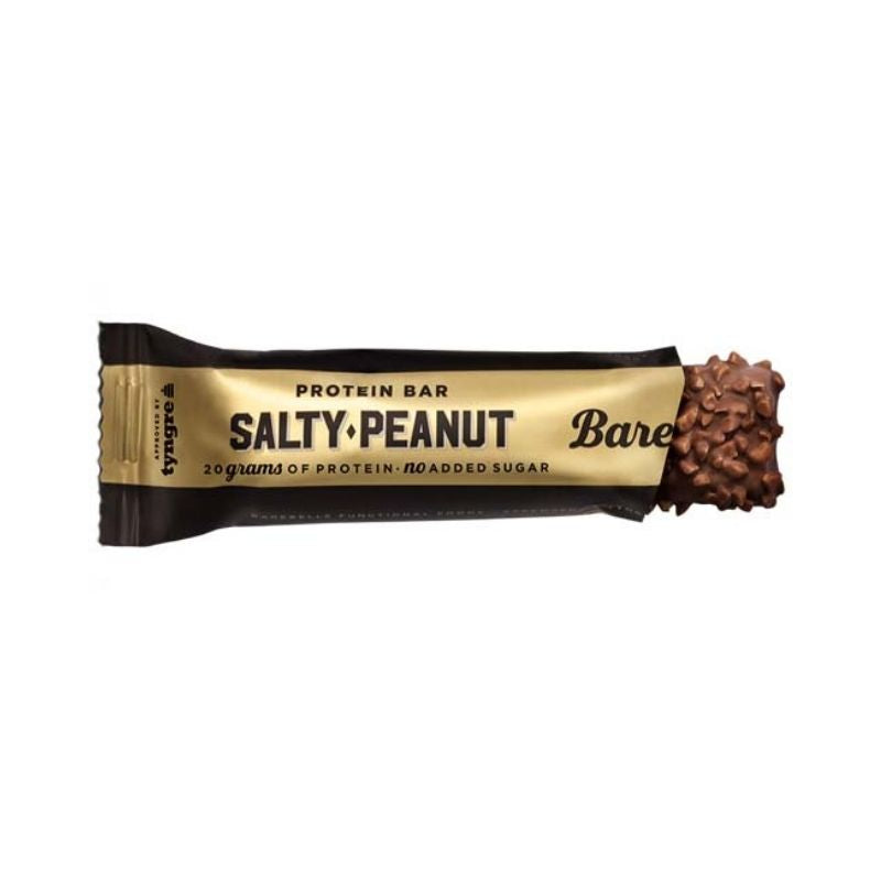 Protein Bar, 55 g-Proteiinipatukka-Barebells-Salty Peanut-Aminopörssi