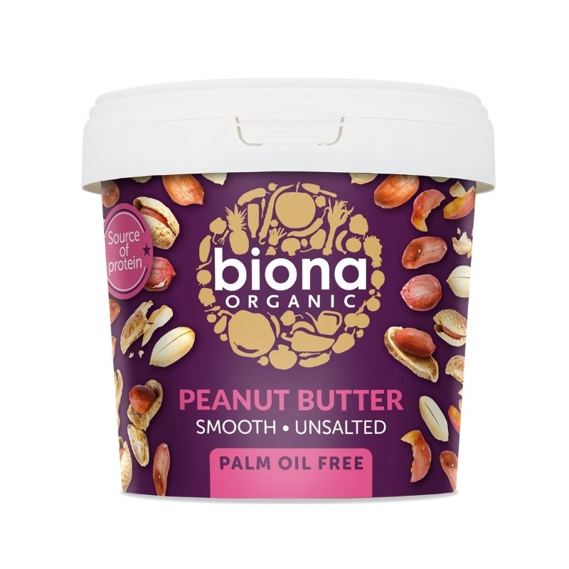 Peanut Butter Smooth, 1 kg-Levite-Biona-Aminopörssi
