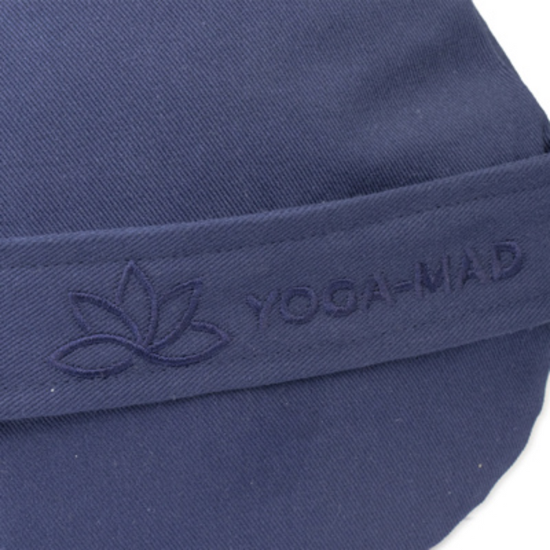 Yoga Bolster, blue-Joogabolsteri-YogaMad-Aminopörssi