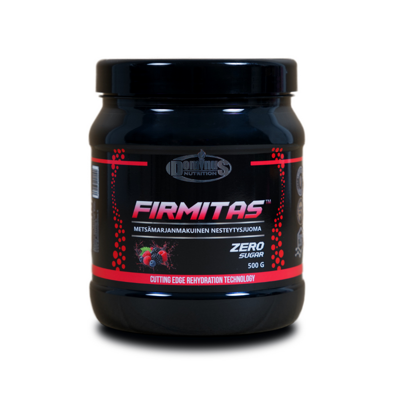 FIRMITAS™, 500 g-Urheilujuoma-Dominus Nutrition-Metsämarja-Aminopörssi