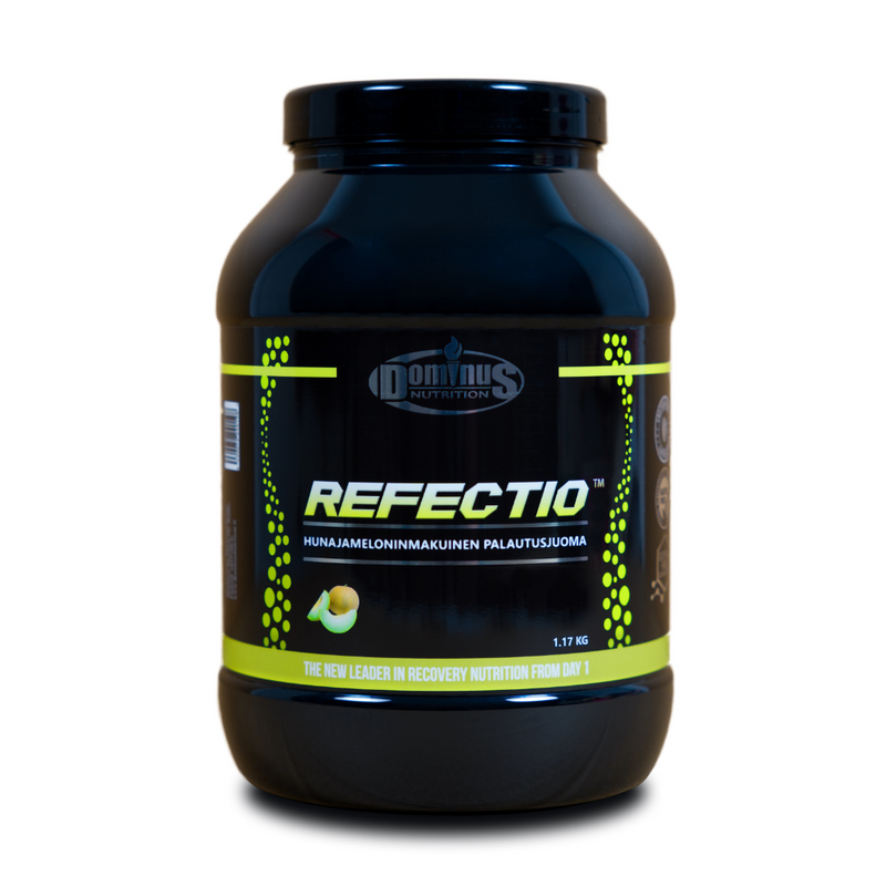 REFECTIO™, 1.17 kg-Palautusjuoma-Dominus Nutrition-Hunajameloni-Aminopörssi