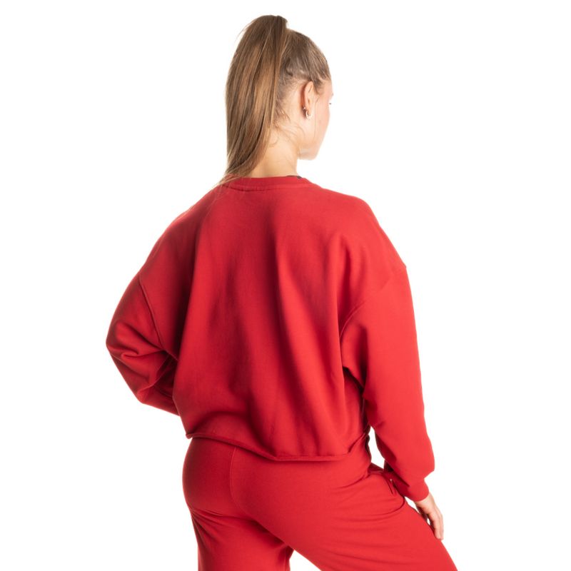 Highbridge Sweater, Chili Red-Naisten pitkähihaiset ja hupparit-Better Bodies-XS-Aminopörssi