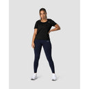 Everyday Tech T-shirt Wmn Black-Naisten T-paita-ICANIWILL-X-Aminopörssi