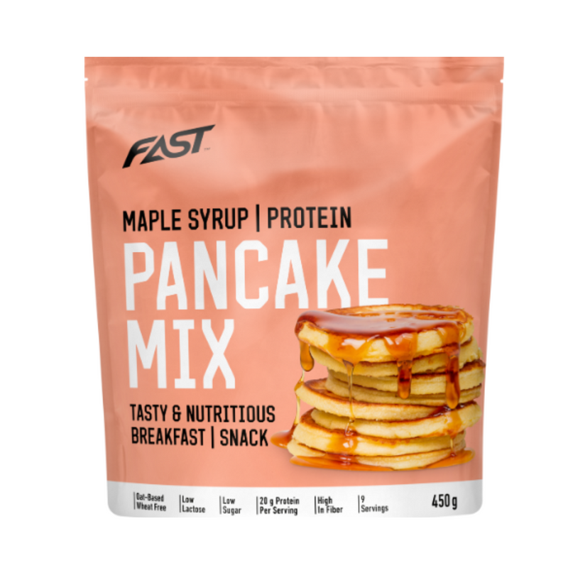 Protein Pancake Mix, 450 g-Ateriankorvike-FAST-Banoffee-Aminopörssi
