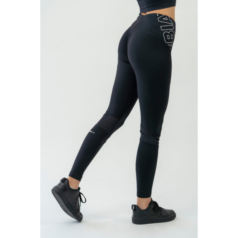 Fit Activewear High-Waist Leggings 443-Naisten housut-Nebbia-XS-Aminopörssi