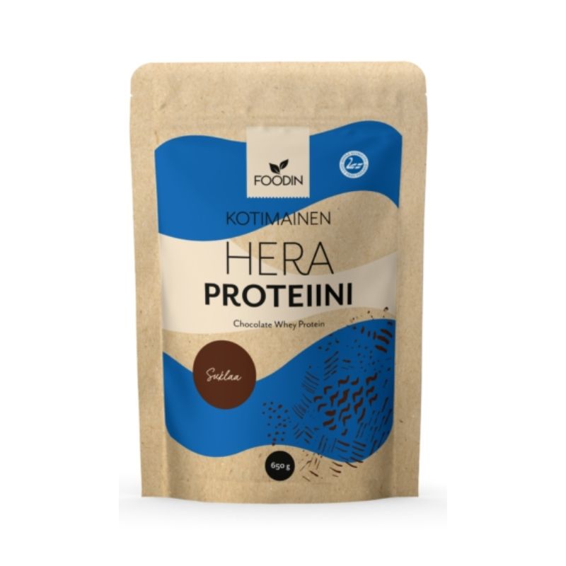 Heraproteiini, 650 g-Herakonsentraatti-Foodin-Suklaa-Aminopörssi
