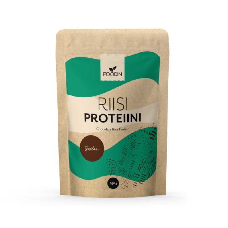 Riisiproteiini, 650 g-Riisiproteiini-Foodin-Vanilja-Aminopörssi
