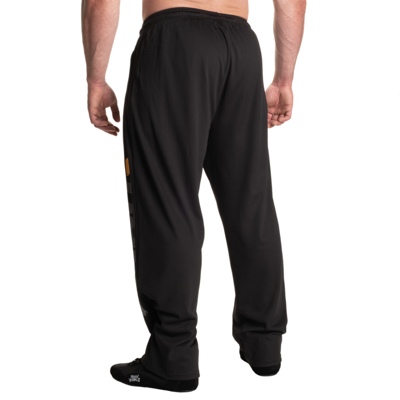 Original mesh pants, black-Miesten housut-GASP-S-Aminopörssi