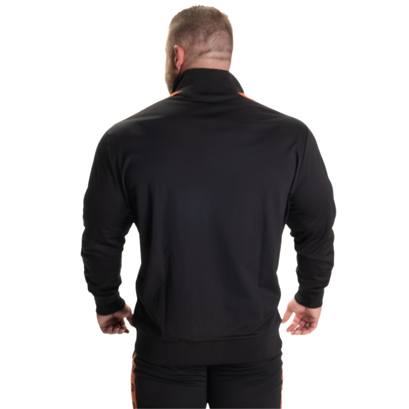 Track suit jacket, black-Miesten takit-GASP-M-Aminopörssi