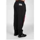 Augustine Old School Pants, Black/Red-Miesten housut-Gorilla Wear-S/M-Aminopörssi