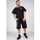Augustine Old School Shorts, Black-Miesten shortsit-Gorilla Wear-S/M-Aminopörssi