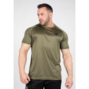 Performance T-shirt army green-Miesten T-paita-Gorilla Wear-S-Aminopörssi
