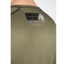 Performance T-shirt army green-Miesten T-paita-Gorilla Wear-S-Aminopörssi