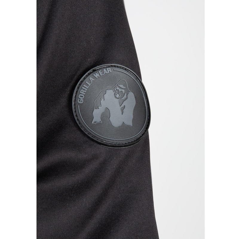Glendale Softshell Jacket, musta-Miesten takit-Gorilla Wear-S-Aminopörssi
