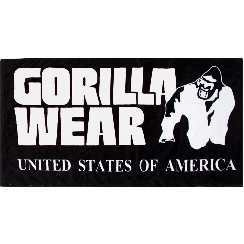 Classic Gym Towel-Pyyhe-Gorilla Wear-Aminopörssi