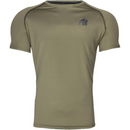 Performance T-shirt army green-Miesten T-paita-Gorilla Wear-S-Aminopörssi