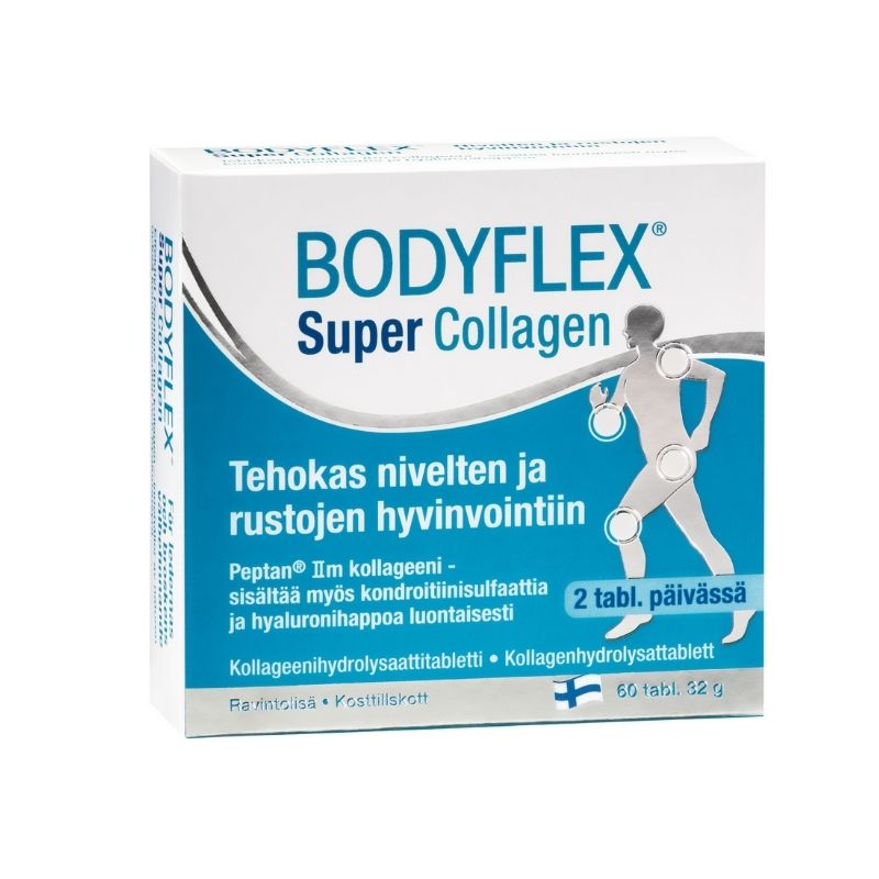 Bodyflex® Super Collagen, 60 tabl.-Kollageeni-Hankintatukku-Aminopörssi