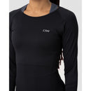 Everyday Seamless LS Black Wmn-Pitkähihainen paita-ICANIWILL-XS-Aminopörssi