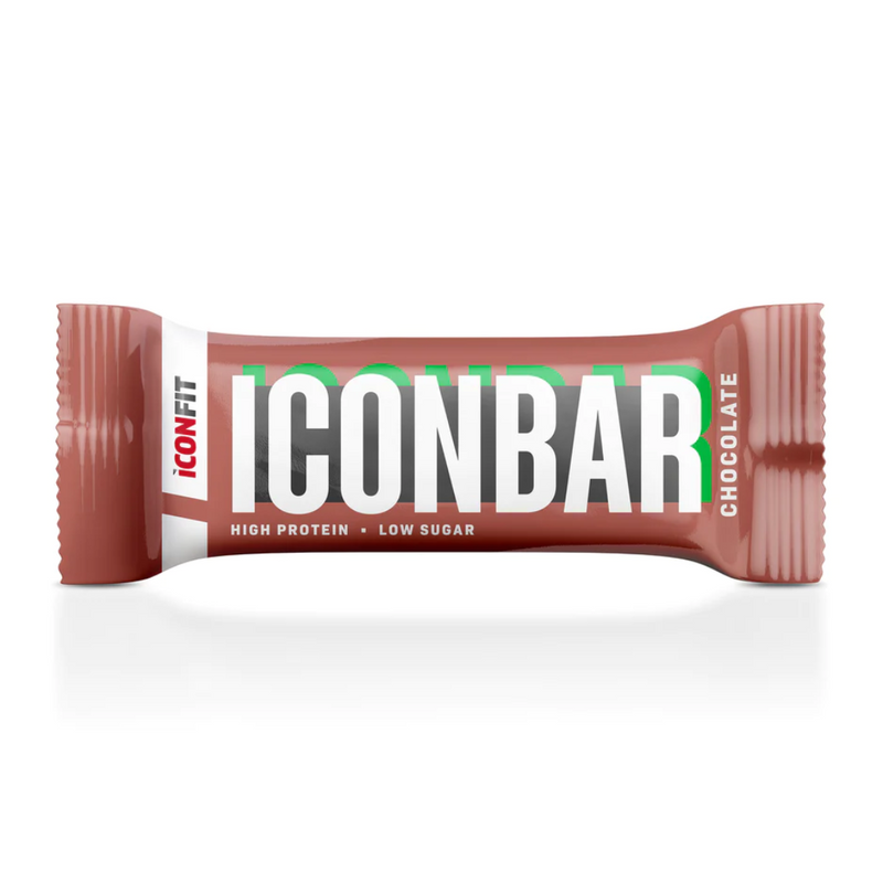 ICONBAR PROTEIN BAR, 45 g x 12 kpl-Proteiinipatukka-ICONFIT-Double Chocolate-Aminopörssi