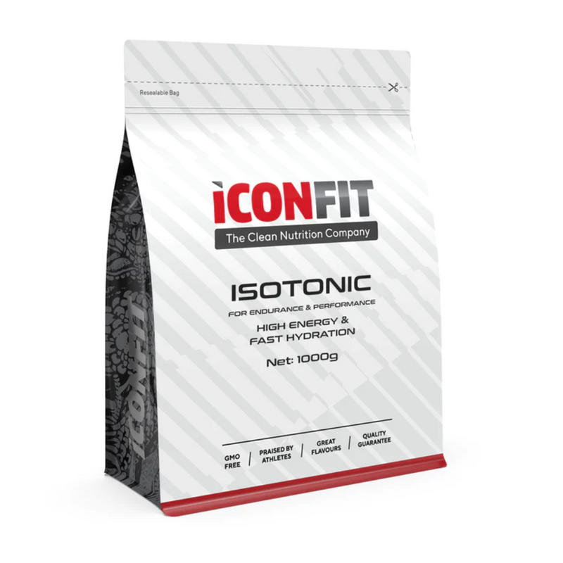 Isotonic, 1 kg-Urheilujuoma-ICONFIT-Grapefruit-Aminopörssi