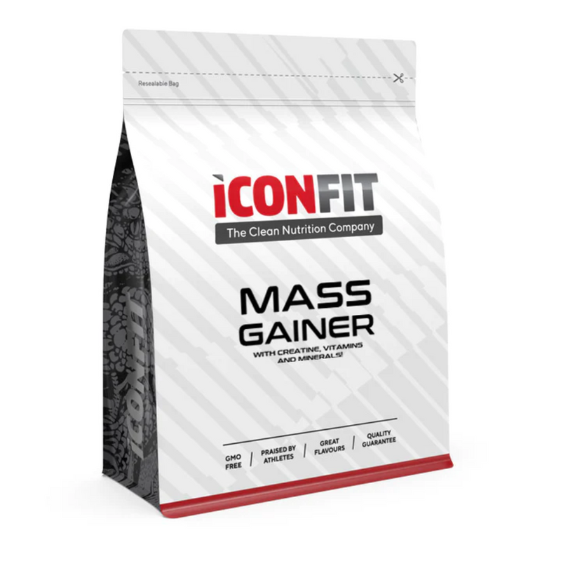 Mass Gainer, 1,5 kg-Gaineri-ICONFIT-Chocolate-Aminopörssi