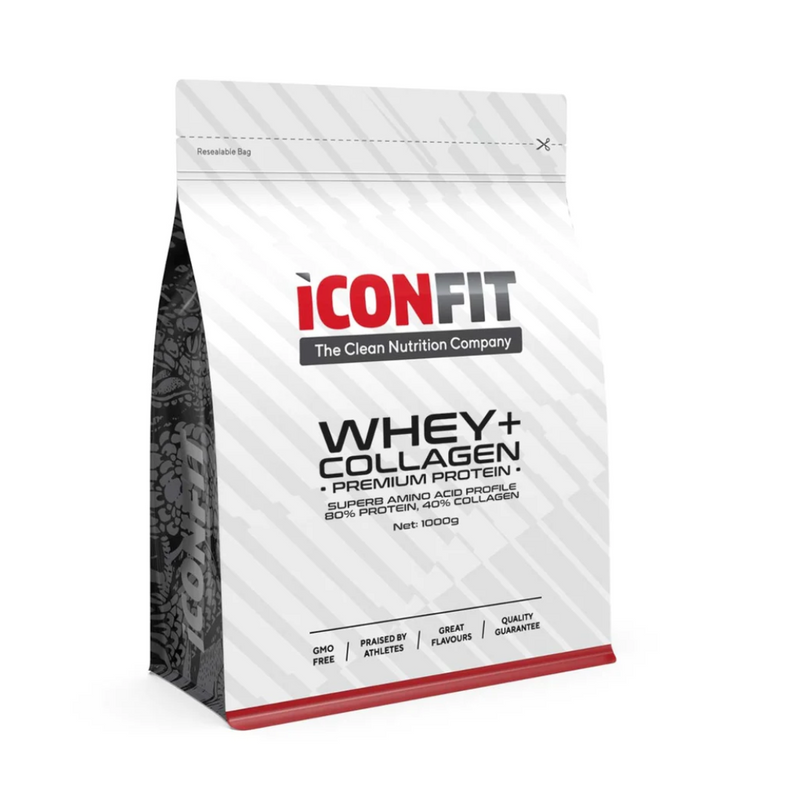 Whey+Collagen, 1kg-Herakonsentraatti-ICONFIT-Chocolate-Aminopörssi