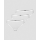 Invisible Thong 3-pack, white-Naisten alusasut-ICANIWILL-XS-Aminopörssi