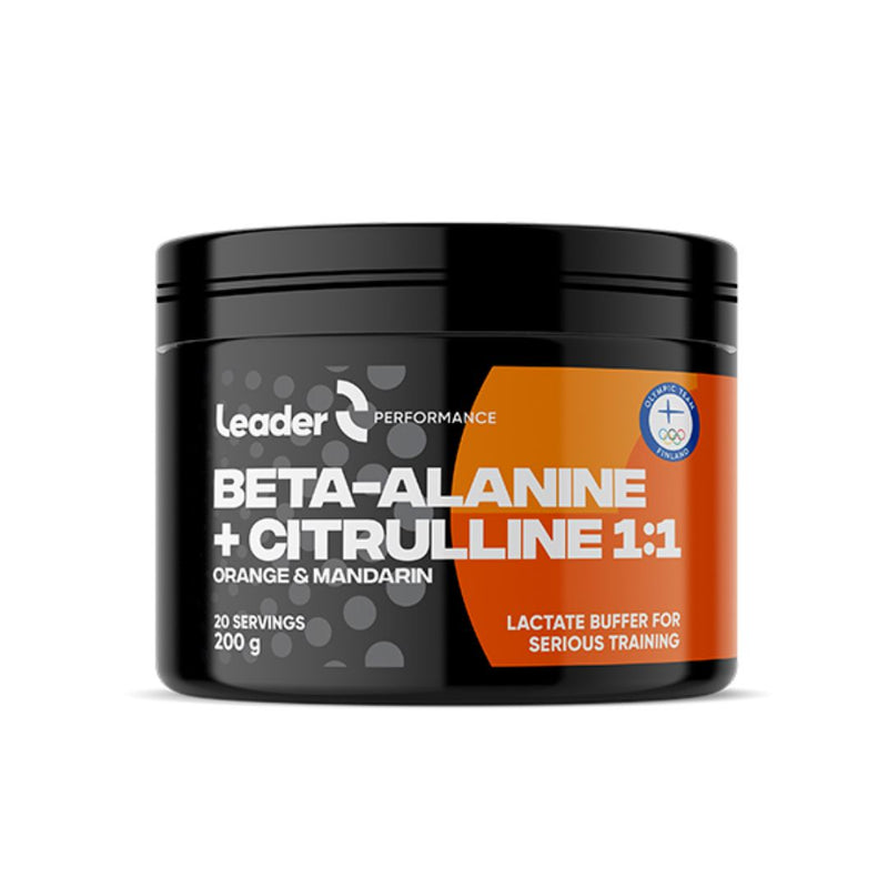 Performance Beta-alanine+Citrulline, 200g-Beta-alaniini-LEADER Foods-Aminopörssi