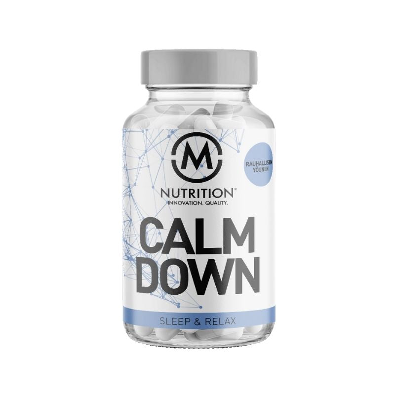 Calm Down, 120 kaps.-Uni ja rentoutuminen-M-Nutrition-Aminopörssi
