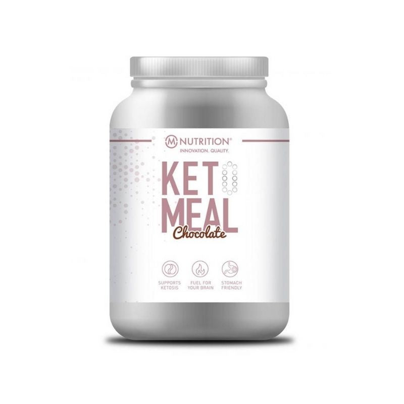 KETO Meal Chocolate, 900 g-Keto-ateriankorvike-M-Nutrition-Aminopörssi
