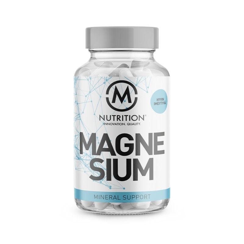 Magnesium,120 kaps.-Magnesium-M-Nutrition-Aminopörssi