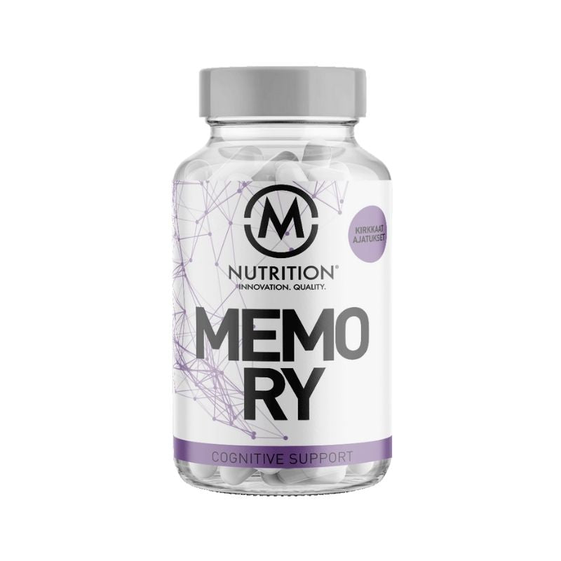 Memory, 120 kaps.-Muistin tueksi-M-Nutrition-Aminopörssi
