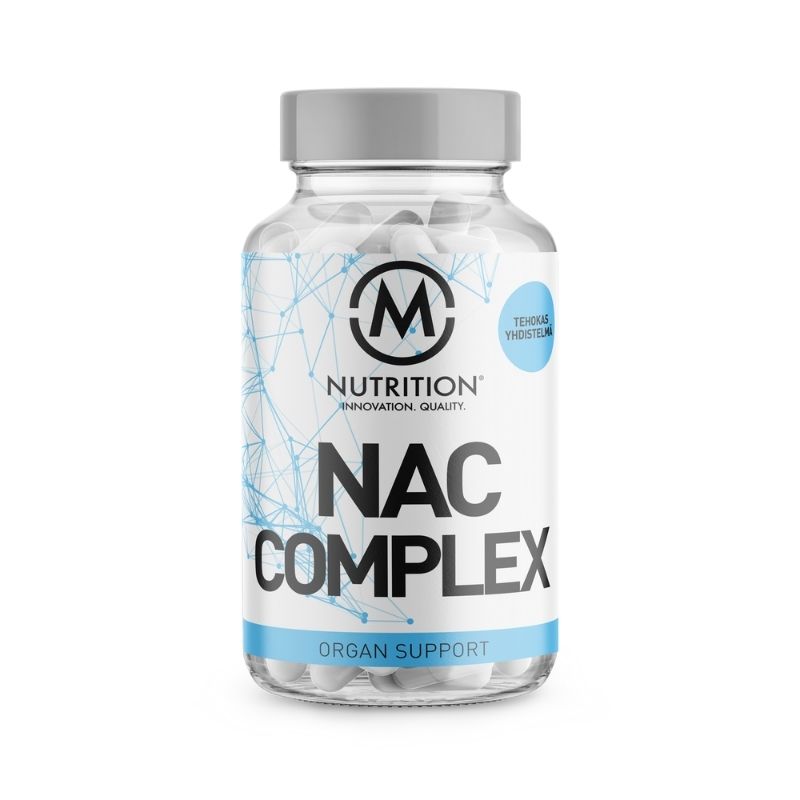 NAC, 90 kaps.-NAC-M-Nutrition-Aminopörssi
