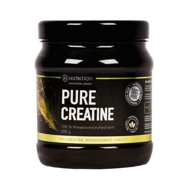 Pure Creatine, 300 g-Kreatiini-M-Nutrition-Aminopörssi