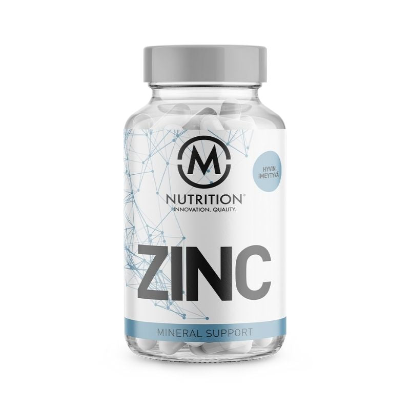 Zink 25 mg, 120 kaps.-Sinkki-M-Nutrition-Aminopörssi