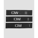 Mini Bands 3-pack Black-Vastuskuminauha-ICANIWILL-Aminopörssi