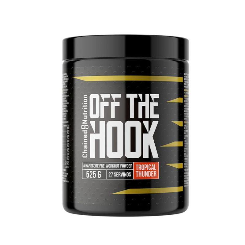 Of The Hook, 525g-Pre-Workout-Chained Nutrition-Tropical Thunder-Aminopörssi