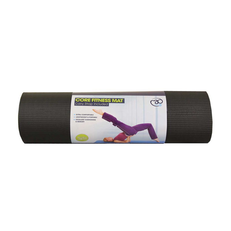 Core Pilates Mat, 10mm-Jumppamatto-YogaMad-Aminopörssi