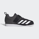 Powerlift Weightlifting Shoes, Black-White-Miesten kengät-Adidas-Aminopörssi