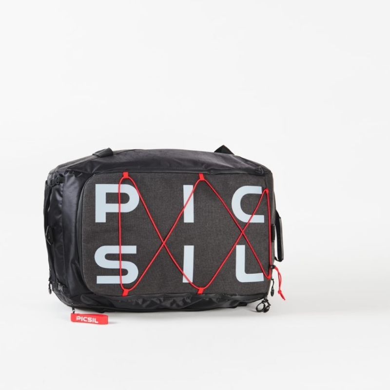 Duffle Bag Black 45 l-Treenireppu-Picsil-Aminopörssi