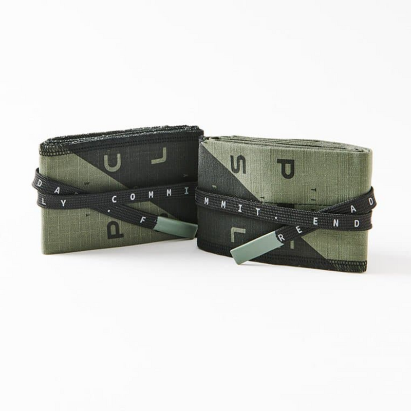 Adjustable fabric wristband 0.2 green-Ranneside-Picsil-Aminopörssi